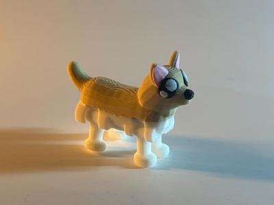 Articulated Cute Chihuahua