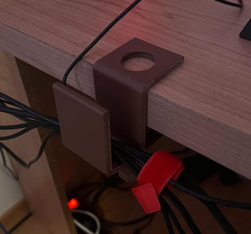 Desk Cable Organizer