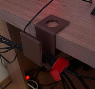 Desk Cable Organizer