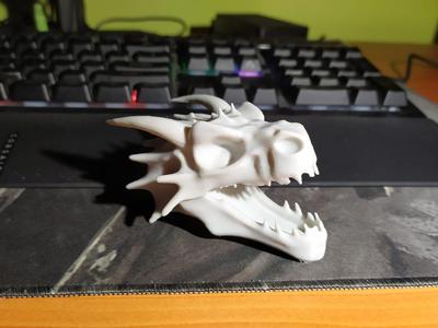 dragon skull