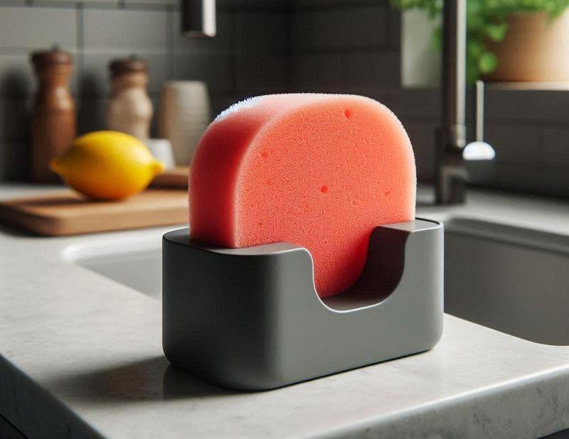 Modern Sponge Holder, Sponge Caddy