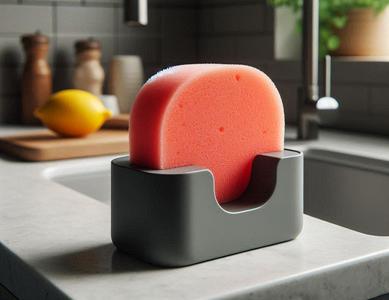 Modern Sponge Holder, Sponge Caddy