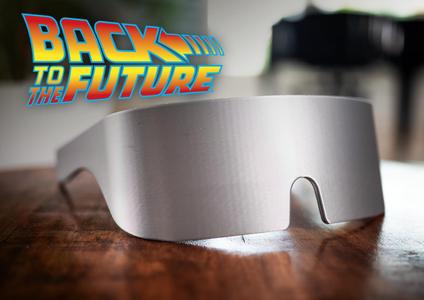 Doc Brown's Glasses - Back to the Future Part 2 