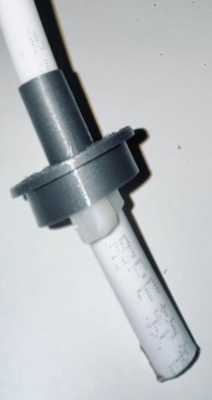 Dreame X40 Festwasseranschluss Adapter