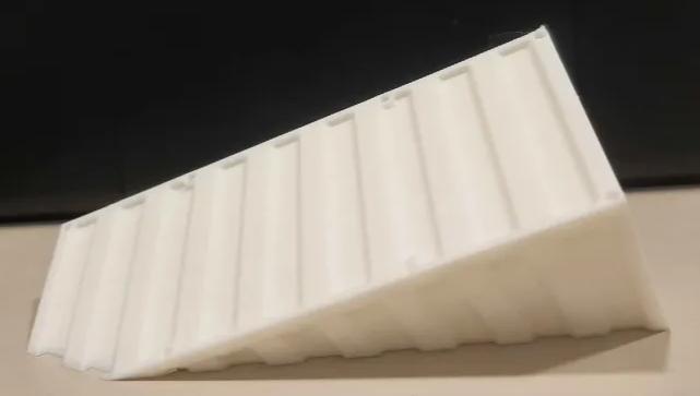 Sunken container terrain