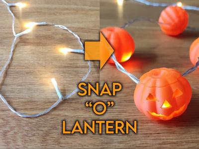 Snap O Lantern - Halloween Fairy Light Upgrade