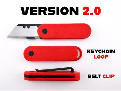 Folding Utility Blade - VERSION 2.0