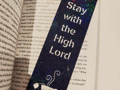 Stay with the High Lord bookmark