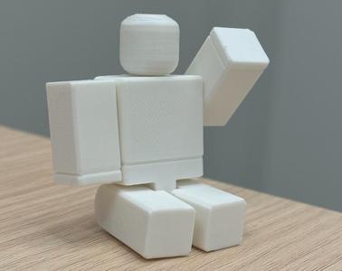 Articulated Roblox Figure 
