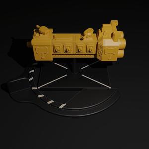 Grimdark Future: Warfleets - Rotation Templates   