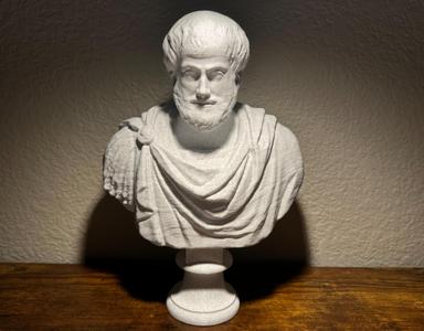 Aristotle Bust