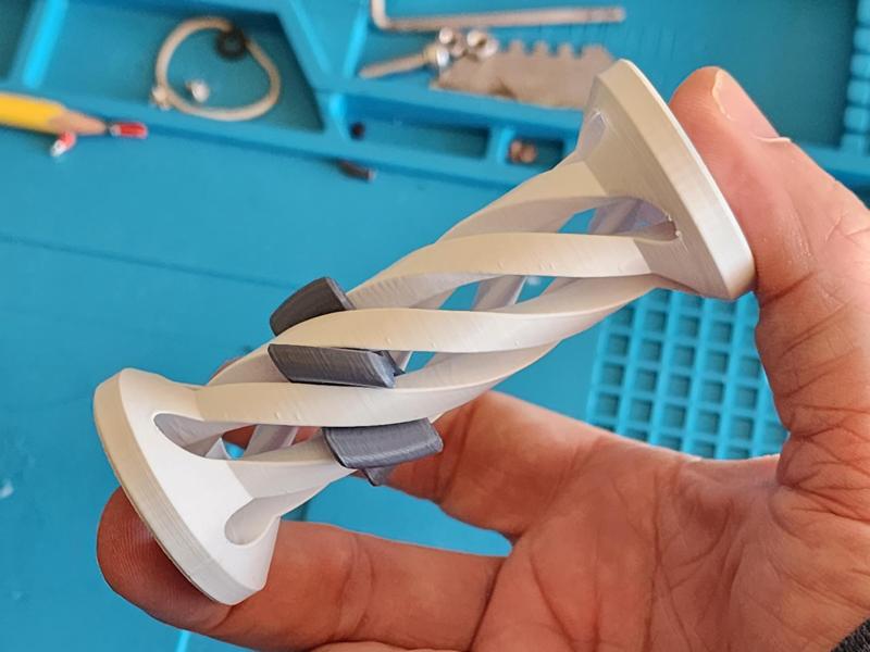 Fidget Passthrough Tower