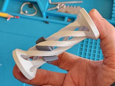 Fidget Passthrough Tower