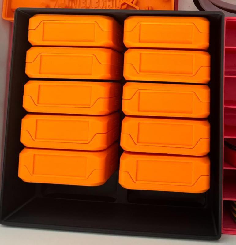 Gridfinity Compact Parts Box Tray