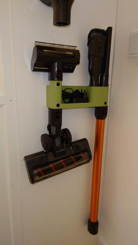 KLAMER cordless vacuum accessories mount / holder