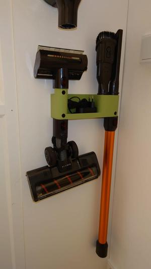 KLAMER cordless vacuum accessories mount / holder