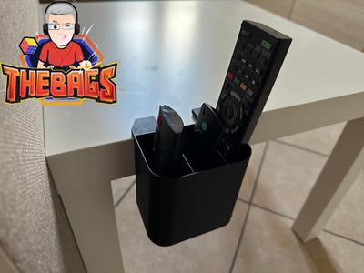 Remote Control Holder for IKEA Lack Series