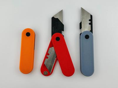 Folding Utility Blade (with video)