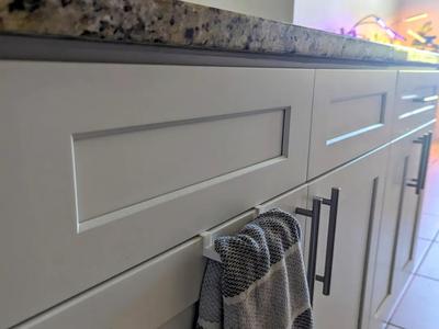 Kitchen towel holder