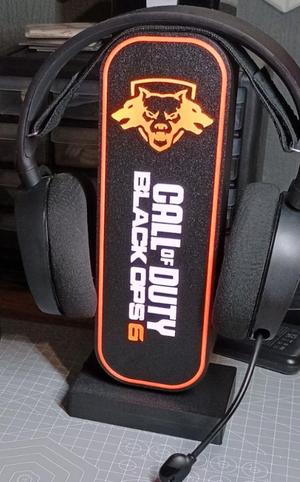 Call of duty black ops 6 headset faceplate v2