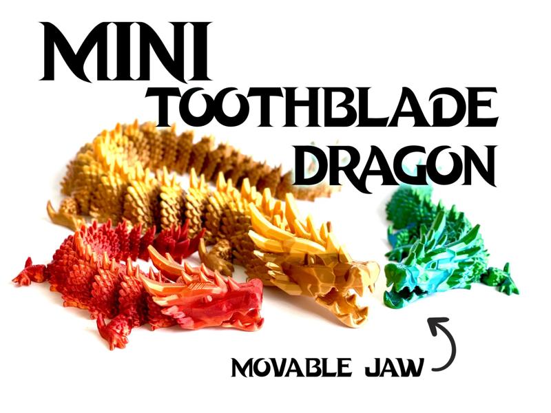 Mini Toothblade Dragon