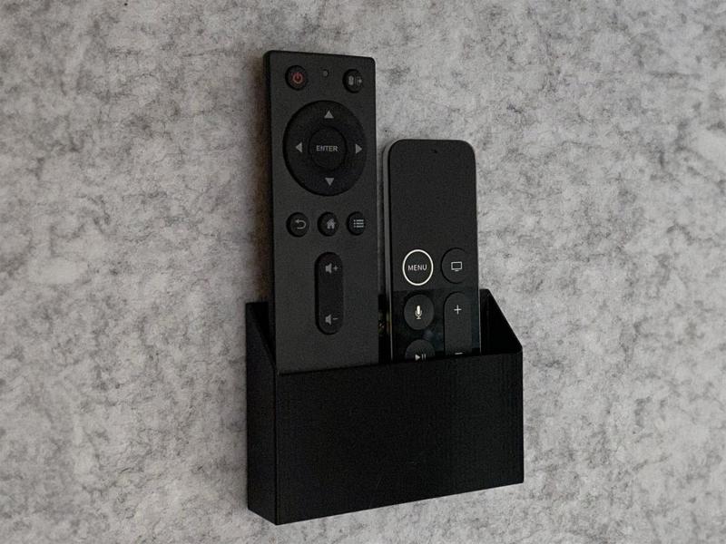 slimline remote control holder