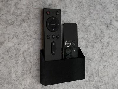slimline remote control holder