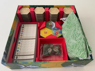 Cascadia Organizer