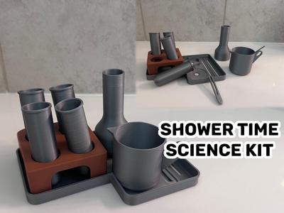 Shower Time Science Kit