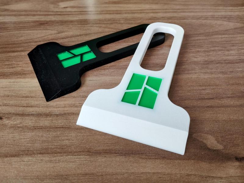 Bed Scraper V2.0 - 70mm wide Blade
