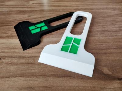Bed Scraper V2.0 - 70mm wide Blade