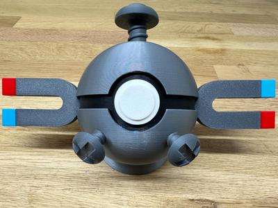 Pokeball Magnemite Multipart