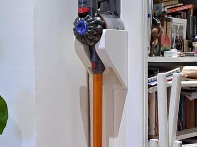 Dyson V8 Wall Hanger Mount