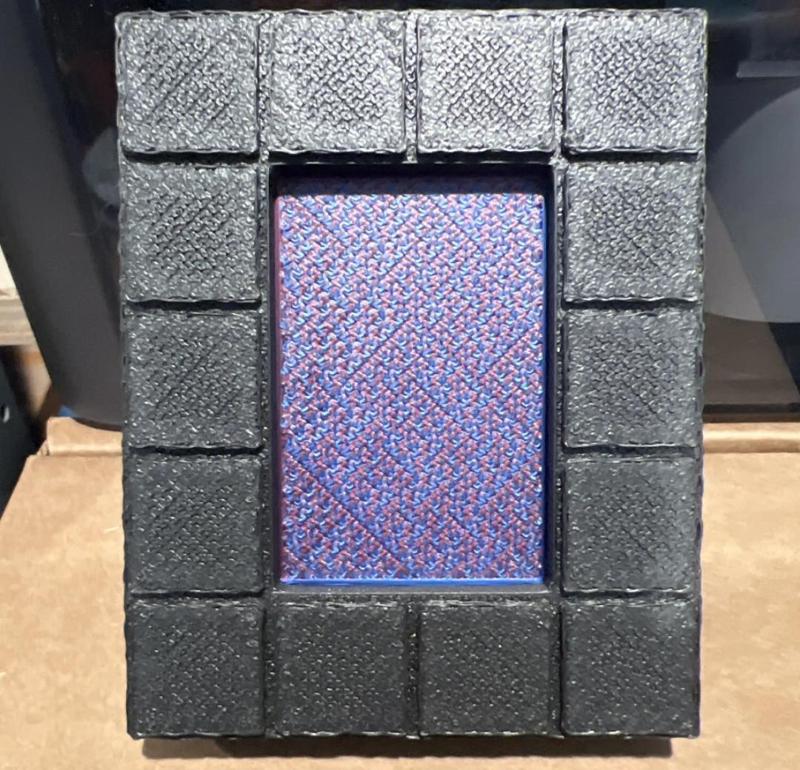 Minecraft Nether Portal - Resizable Easy to print 