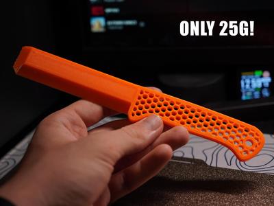 Bed Scraper - Box opening Chisel Knife - Light