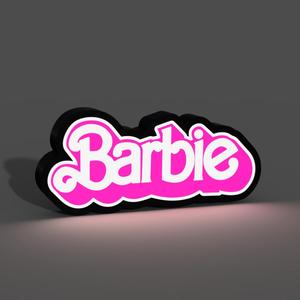 Barbie Lightbox LED Lamp