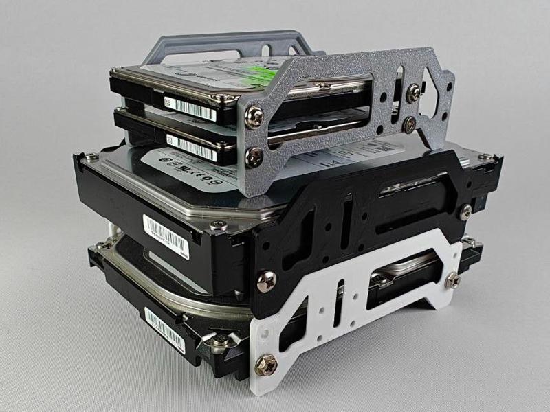 Minimal HDD Tray holder
