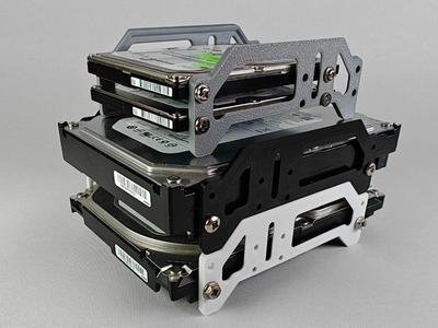 Minimal HDD Tray holder