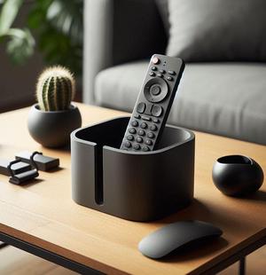Modern Remote Control Holder, Remote Caddy