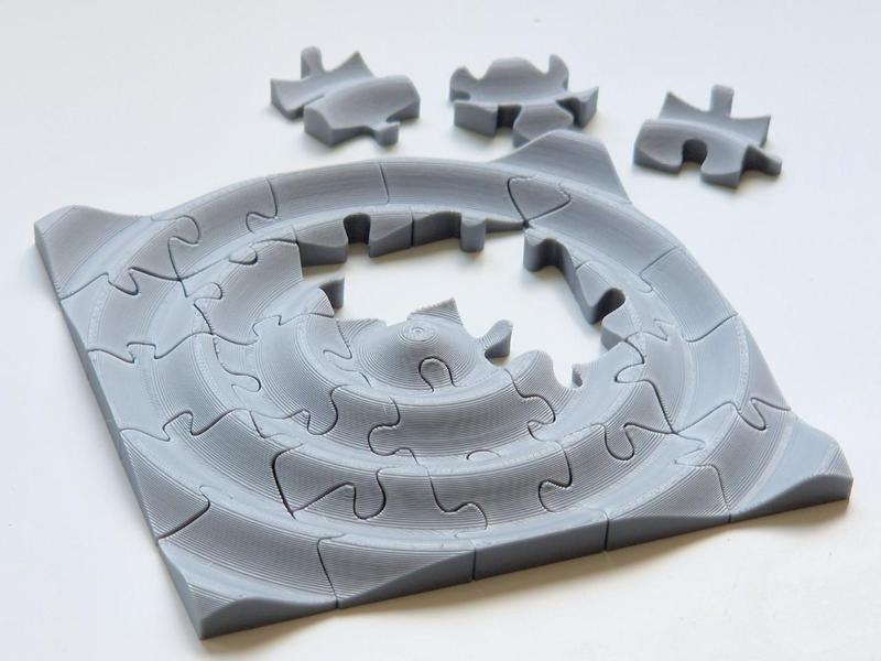 Wave Puzzle
