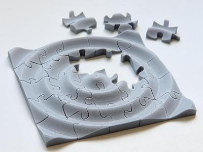 Wave Puzzle