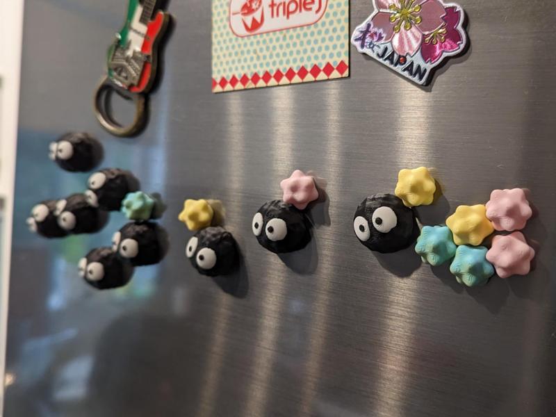 Soot Sprite Magnets