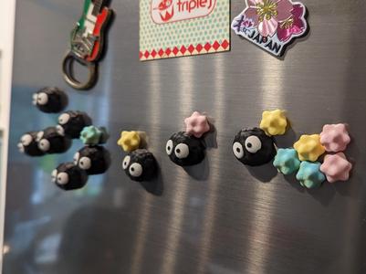 Soot Sprite Magnets
