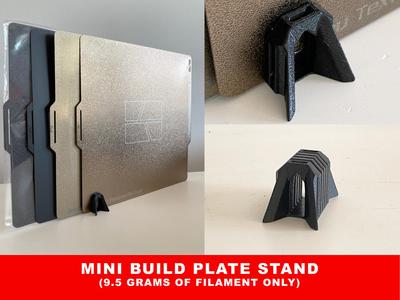 MINI Build plate stand (1hr16m print)