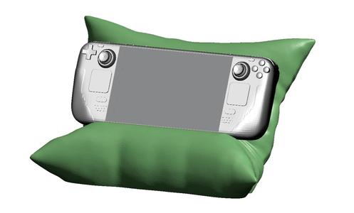 Steam Deck Pillow