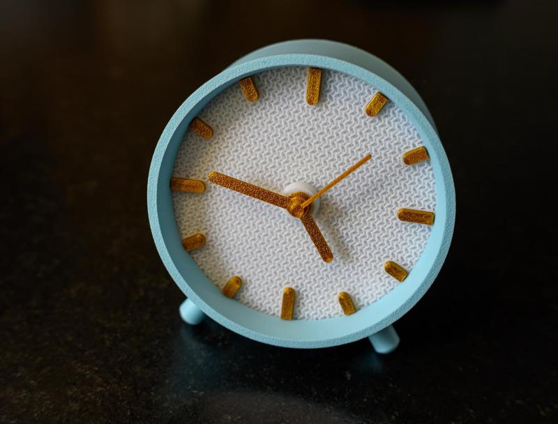 Clock Components Kit 011 - Pretty  Clock