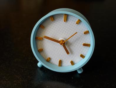 Clock Components Kit 011 - Pretty  Clock