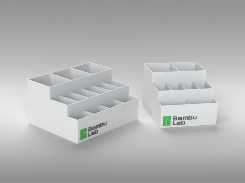 Tool Desk Organizer - SMALL OR LARGE - NO COLOR 
