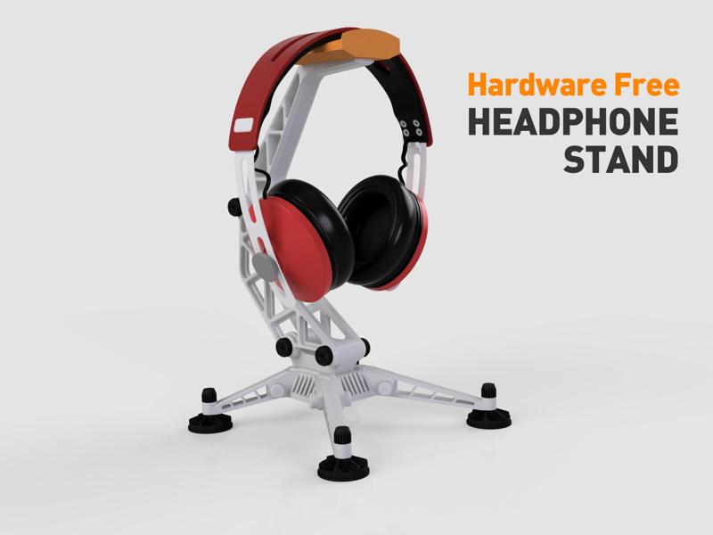 HX8 Headphone Stand (Hardware Free)