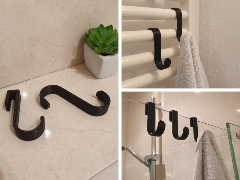 Shower & Radiator Hangers!